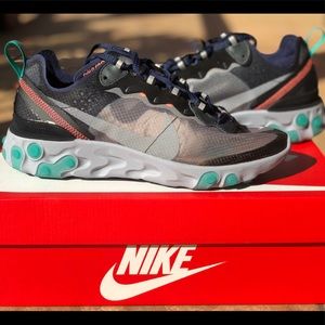 Nike Element React 87 Womens size 8